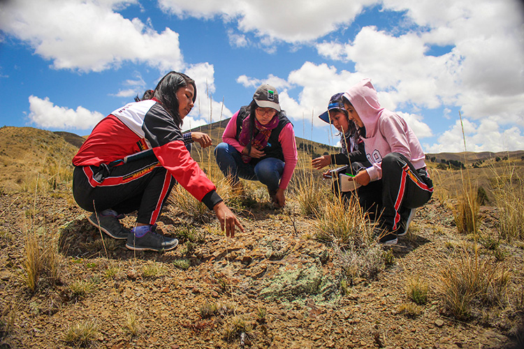 Educación Ambiental con Escolares Proyecto CAFOD