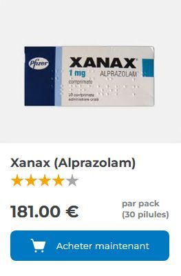 Alprazolam Xanax 0,25 mg : Un Guide Complet