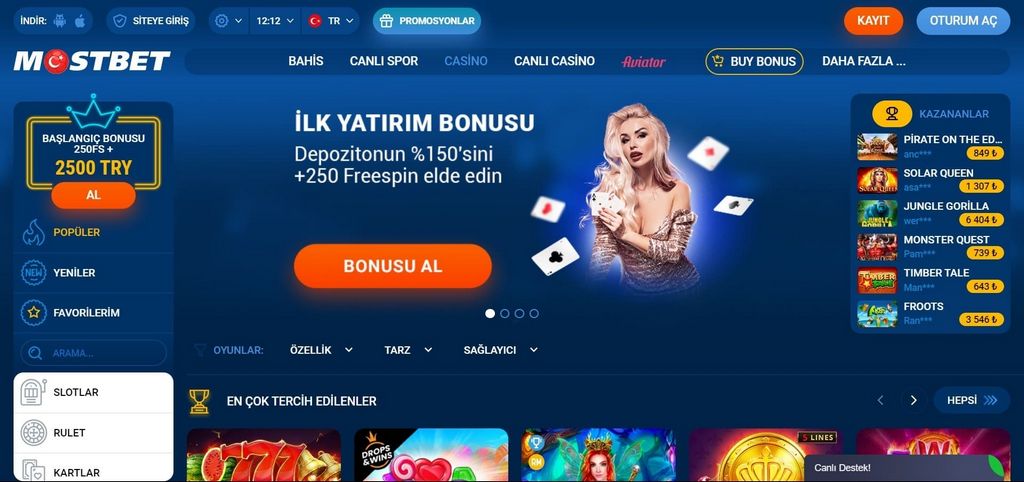 Esports sázení s Mostbet