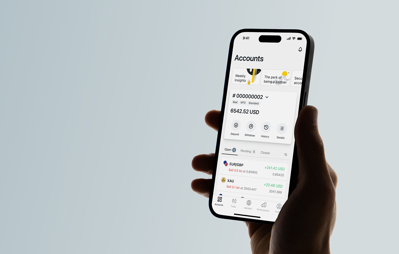Вывод средств из Exness: обзор вывода средств