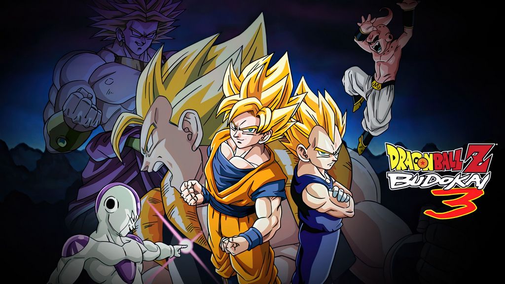 Dragon Ball Z Budokai 3 PS2 ROM ISO